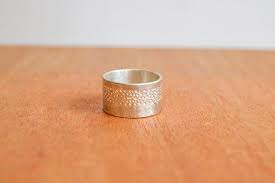 Ella Vi Jewellery | Punched Ring | Silver | McAtamney Gallery and Design Store | Geraldine NZ